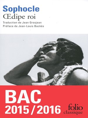 cover image of Œdipe roi (édition enrichie)